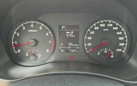 Hyundai Solaris II рестайлинг, 2018 год, 1 350 000 рублей, 15 фотография