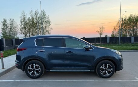 KIA Sportage IV рестайлинг, 2021 год, 2 490 000 рублей, 8 фотография