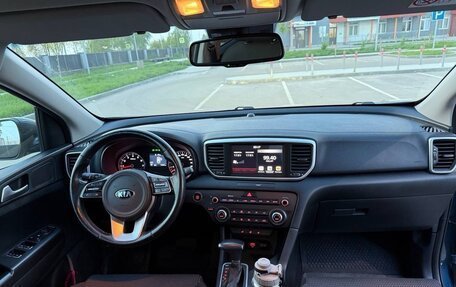 KIA Sportage IV рестайлинг, 2021 год, 2 490 000 рублей, 23 фотография