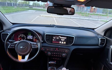 KIA Sportage IV рестайлинг, 2021 год, 2 490 000 рублей, 33 фотография