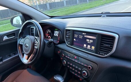 KIA Sportage IV рестайлинг, 2021 год, 2 490 000 рублей, 34 фотография