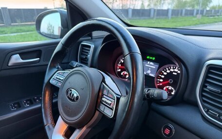 KIA Sportage IV рестайлинг, 2021 год, 2 490 000 рублей, 29 фотография