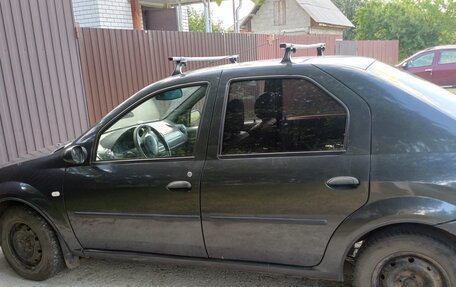 Renault Logan I, 2008 год, 350 000 рублей, 3 фотография