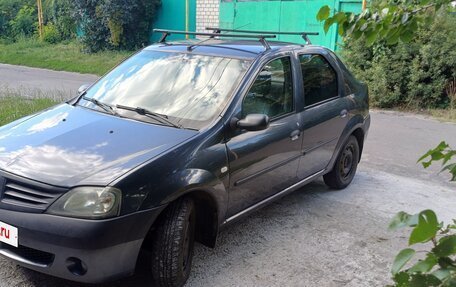 Renault Logan I, 2008 год, 350 000 рублей, 4 фотография