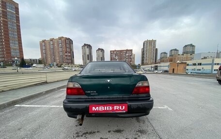 Daewoo Nexia I рестайлинг, 1999 год, 110 000 рублей, 3 фотография