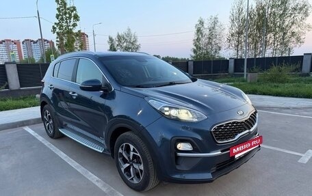 KIA Sportage IV рестайлинг, 2021 год, 2 490 000 рублей, 37 фотография