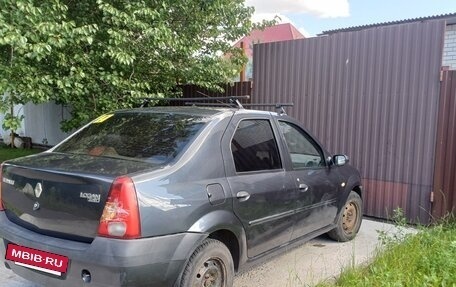 Renault Logan I, 2008 год, 350 000 рублей, 2 фотография