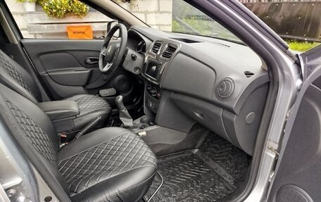 Renault Logan II, 2020 год, 1 020 000 рублей, 8 фотография