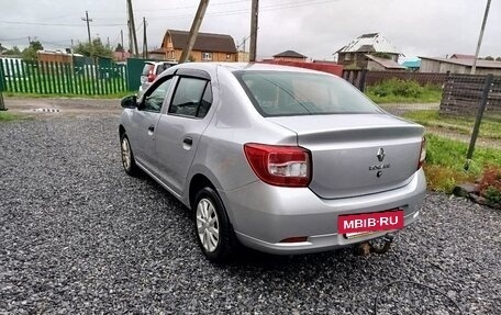 Renault Logan II, 2020 год, 1 020 000 рублей, 3 фотография