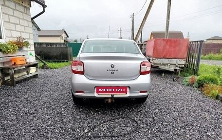 Renault Logan II, 2020 год, 1 020 000 рублей, 2 фотография