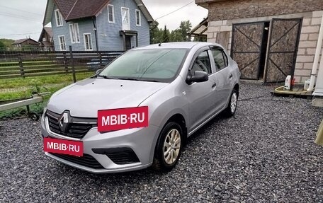 Renault Logan II, 2020 год, 1 020 000 рублей, 5 фотография