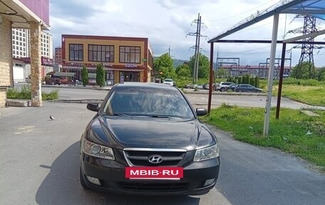 Hyundai Sonata VI, 2007 год, 700 000 рублей, 7 фотография