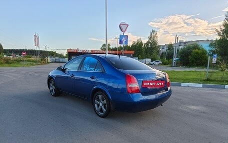 Nissan Primera III, 2007 год, 290 000 рублей, 9 фотография