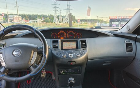 Nissan Primera III, 2007 год, 290 000 рублей, 18 фотография