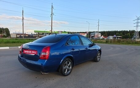 Nissan Primera III, 2007 год, 290 000 рублей, 7 фотография