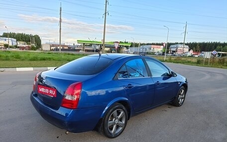 Nissan Primera III, 2007 год, 290 000 рублей, 12 фотография