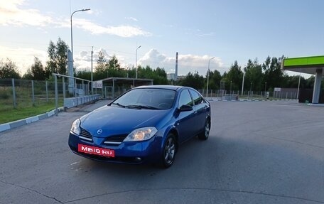 Nissan Primera III, 2007 год, 290 000 рублей, 10 фотография