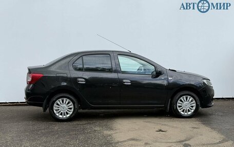 Renault Logan II, 2016 год, 800 000 рублей, 4 фотография