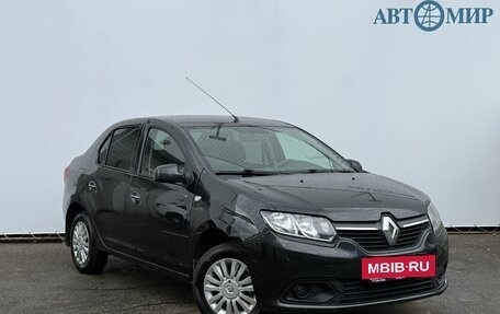 Renault Logan II, 2016 год, 800 000 рублей, 3 фотография
