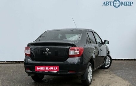Renault Logan II, 2016 год, 800 000 рублей, 5 фотография