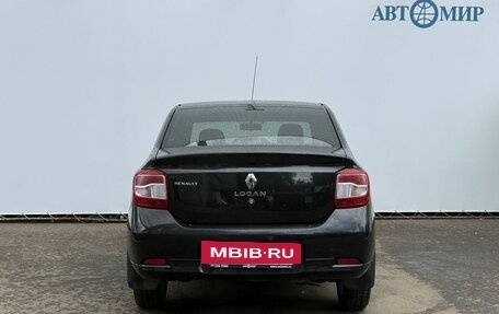 Renault Logan II, 2016 год, 800 000 рублей, 6 фотография