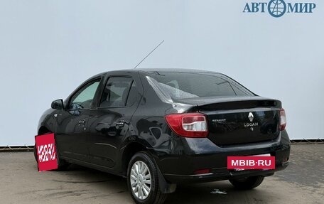 Renault Logan II, 2016 год, 800 000 рублей, 7 фотография