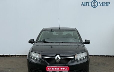 Renault Logan II, 2016 год, 800 000 рублей, 2 фотография