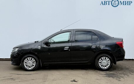 Renault Logan II, 2016 год, 800 000 рублей, 8 фотография