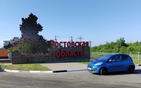 Peugeot 107 I рестайлинг, 2012 год, 350 000 рублей, 3 фотография