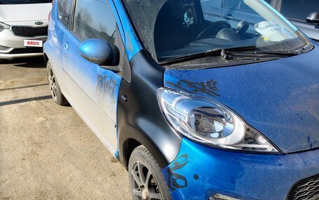 Peugeot 107 I рестайлинг, 2012 год, 350 000 рублей, 6 фотография