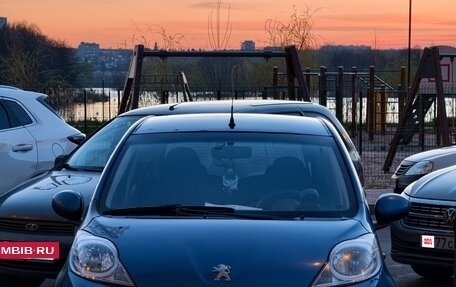 Peugeot 107 I рестайлинг, 2012 год, 350 000 рублей, 5 фотография
