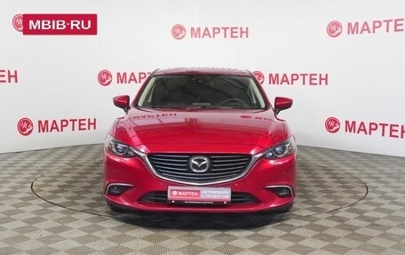 Mazda 6, 2016 год, 1 978 000 рублей, 2 фотография