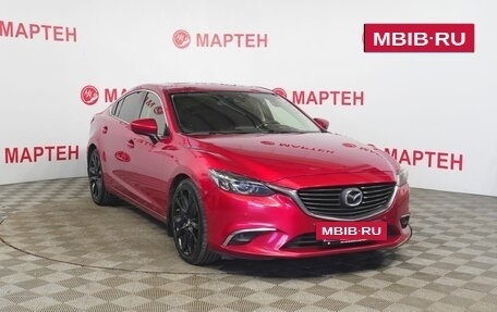 Mazda 6, 2016 год, 1 978 000 рублей, 3 фотография