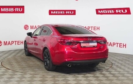 Mazda 6, 2016 год, 1 978 000 рублей, 7 фотография