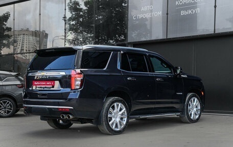 Chevrolet Tahoe IV, 2022 год, 9 490 000 рублей, 4 фотография