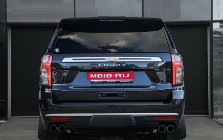 Chevrolet Tahoe IV, 2022 год, 9 490 000 рублей, 5 фотография