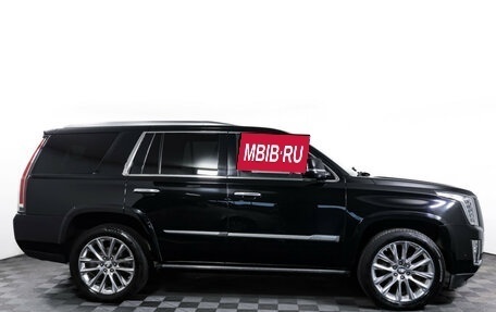 Cadillac Escalade IV, 2018 год, 4 200 000 рублей, 4 фотография
