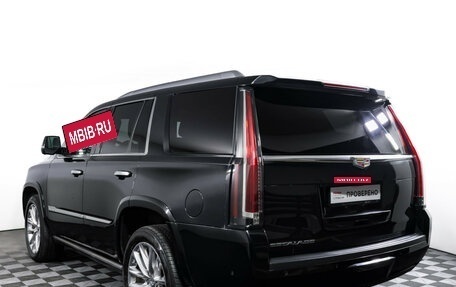 Cadillac Escalade IV, 2018 год, 4 200 000 рублей, 8 фотография