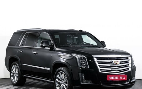 Cadillac Escalade IV, 2018 год, 4 200 000 рублей, 3 фотография