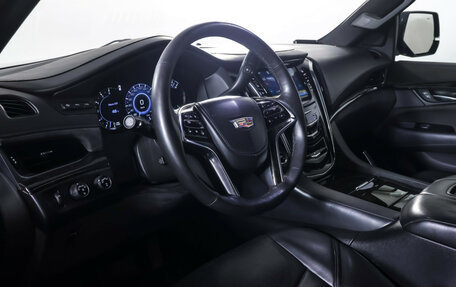 Cadillac Escalade IV, 2018 год, 4 200 000 рублей, 21 фотография