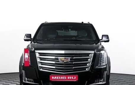 Cadillac Escalade IV, 2018 год, 4 200 000 рублей, 2 фотография
