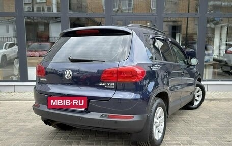 Volkswagen Tiguan I, 2012 год, 1 100 000 рублей, 4 фотография