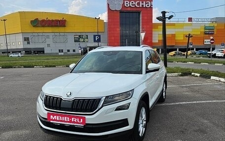 Skoda Kodiaq I, 2022 год, 3 950 000 рублей, 8 фотография