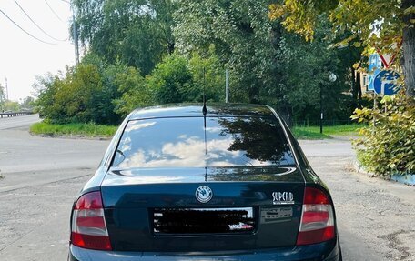 Skoda Superb III рестайлинг, 2007 год, 600 000 рублей, 1 фотография
