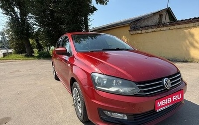 Volkswagen Polo VI (EU Market), 2015 год, 970 000 рублей, 1 фотография