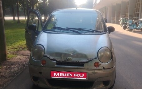 Daewoo Matiz, 2005 год, 40 000 рублей, 1 фотография
