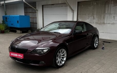BMW 6 серия, 2008 год, 999 009 рублей, 13 фотография