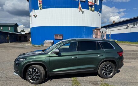 Skoda Kodiaq I, 2020 год, 3 400 000 рублей, 3 фотография