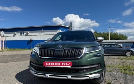 Skoda Kodiaq I, 2020 год, 3 400 000 рублей, 2 фотография