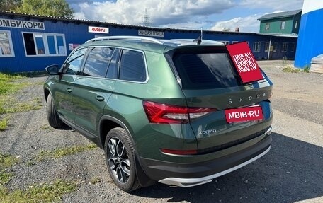 Skoda Kodiaq I, 2020 год, 3 400 000 рублей, 4 фотография